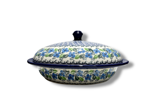 615 Bunzlau Ovale Ovenschaal 1419X Dekschalen